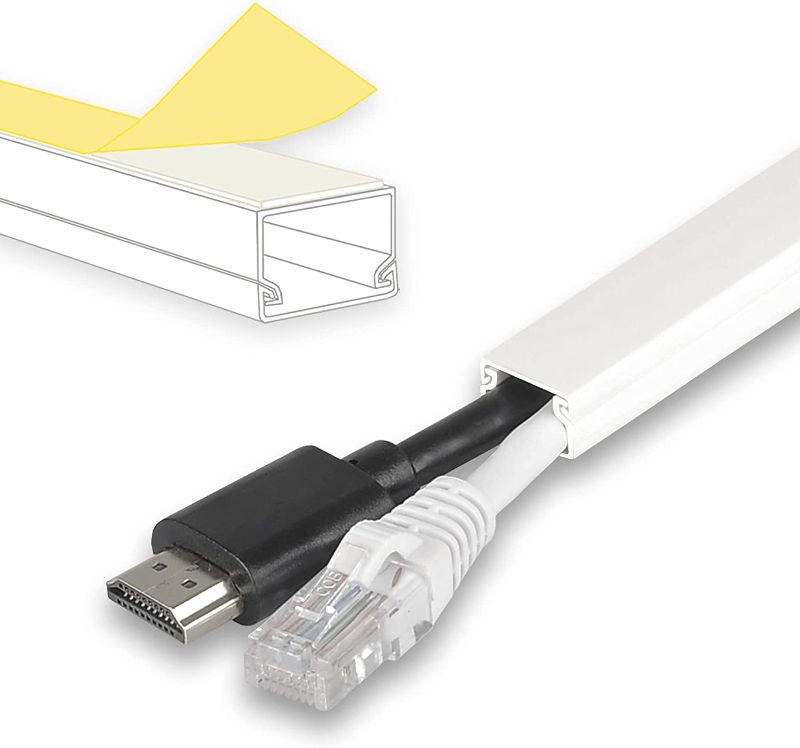 Photo 1 of Cable Concealer Cord Management Kit 