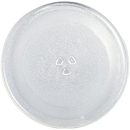 Photo 1 of 12.75" glass microwave plate
