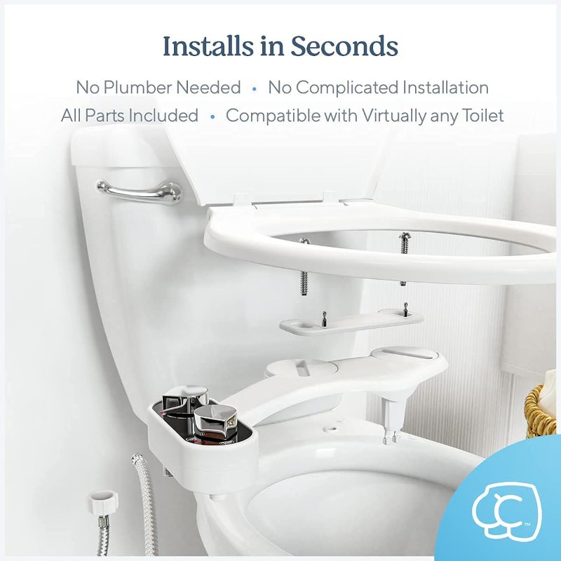 Photo 2 of Bidet Toilet Attachment 