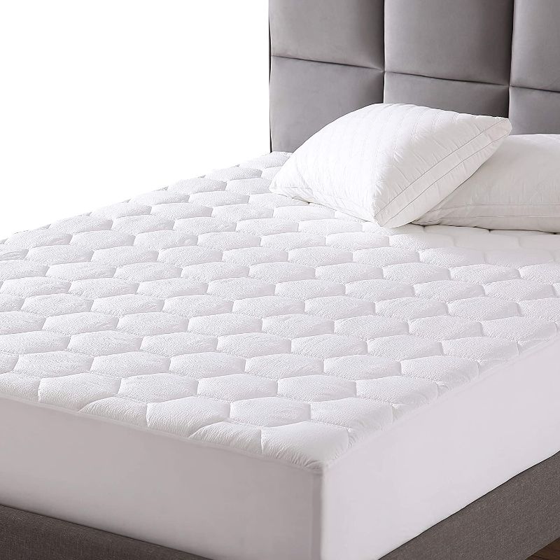 Photo 1 of  Mattress Pad Twin XL Twin Extra Long Size Quilted Mattress Protector