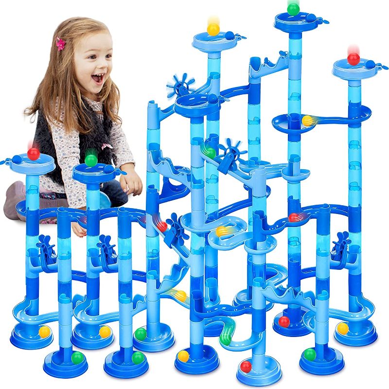 Photo 2 of marble run race track 107pc