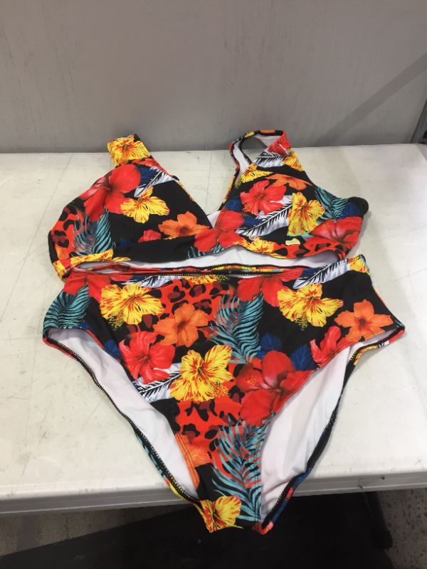 Photo 1 of 3XL two piece bathing suit 