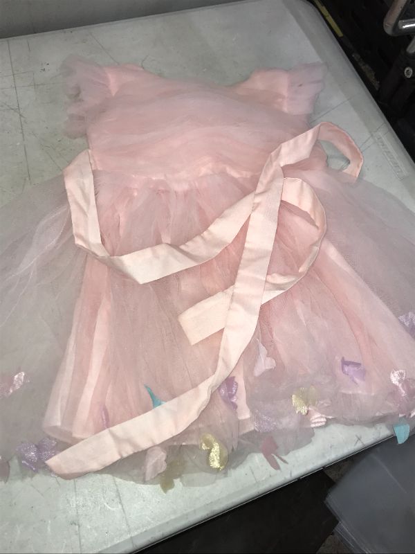 Photo 1 of GIRLS PINK DRESS UNKNOWN SIZE