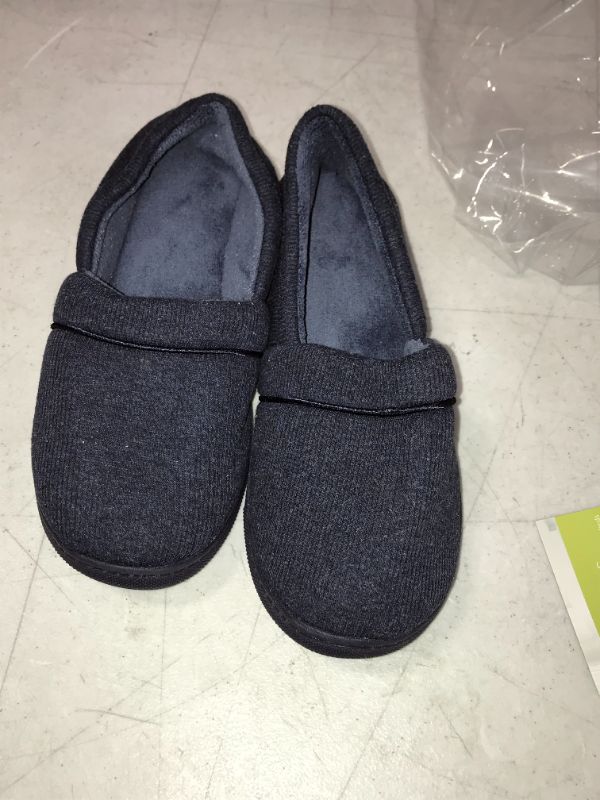 Photo 1 of BLUE SLIPPERS MEDIUM SIZE 7-8