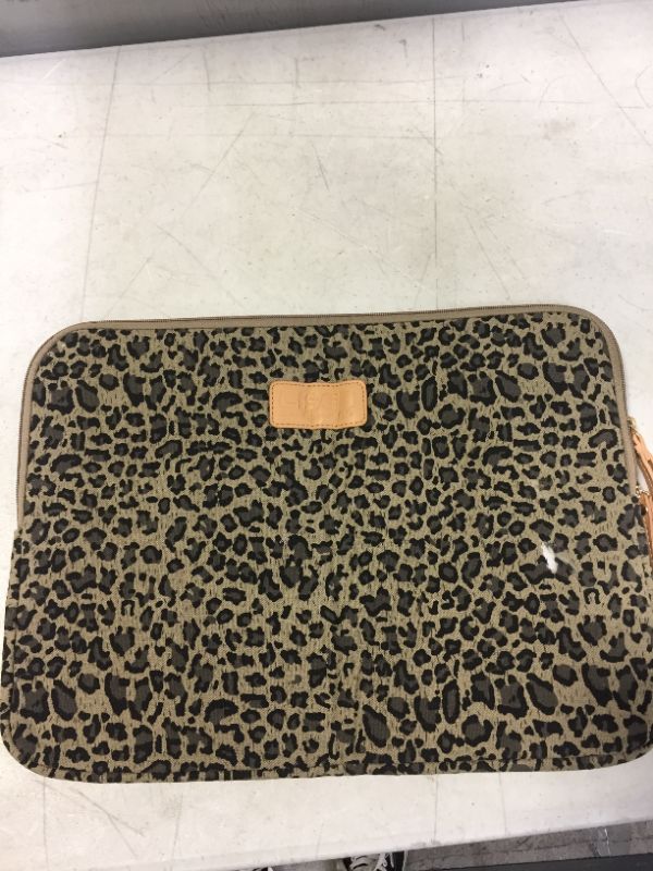 Photo 1 of 15.5 Inch Laptop Sleeve Case-Stylish Leopard Ultrabook Sleeve MacBook Bag for Acer/Asus/Dell/iPad Pro/Lenovo/MacBook Pro/MacBook Air/Surface Pro 4 with Handle
