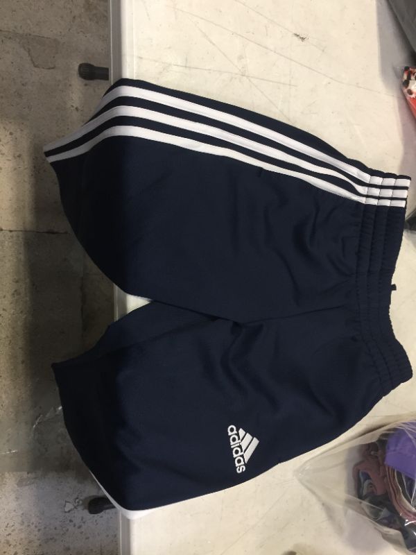 Photo 2 of adidas Boys' Iconic Tricot Jogger Pants SMALL
