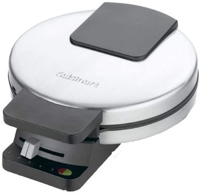 Photo 1 of Cuisinart WMR-CA Round Classic Waffle Maker, Silver, 1
