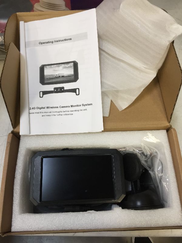 Photo 1 of LeeKooLuu LK3 HD 1080P Backup Camera with Monitor Kit OEM Driving Hitch Rear/Front View Observation System for Cars,Trucks,Vans,Campers Waterproof Super Night Vision DIY Grid Lines