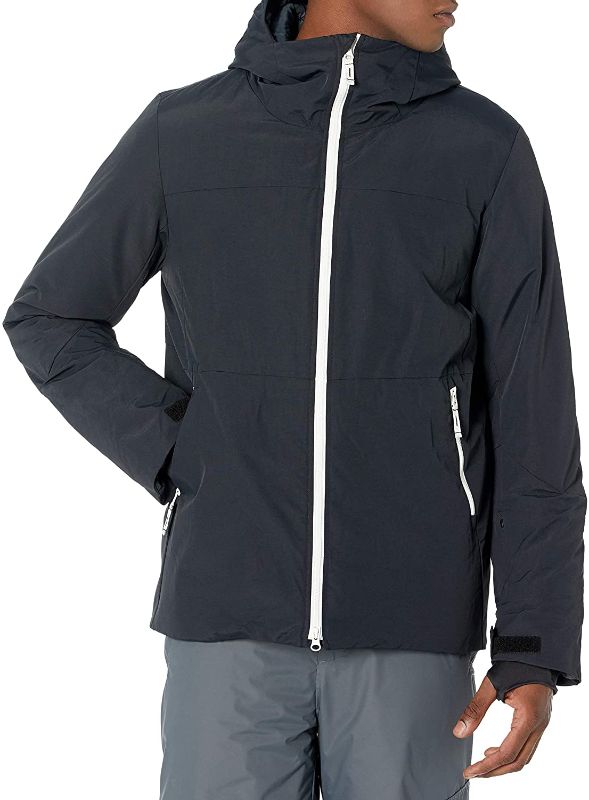 Photo 1 of Amazon Essentials Men's Long-Sleeve Insulated Water-Resistant Hooded Snow Jacket
