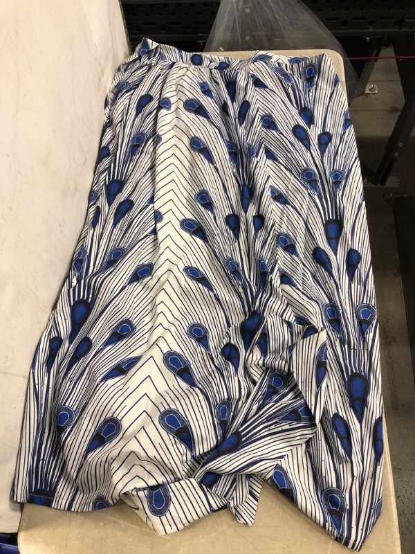 Photo 1 of Generic Blue and White Long Skirt. XL