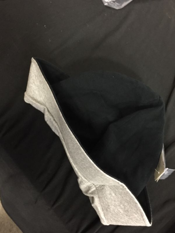 Photo 1 of GREY BVLACK REVERSIBLE BUCKET HAT ONE SIZE
