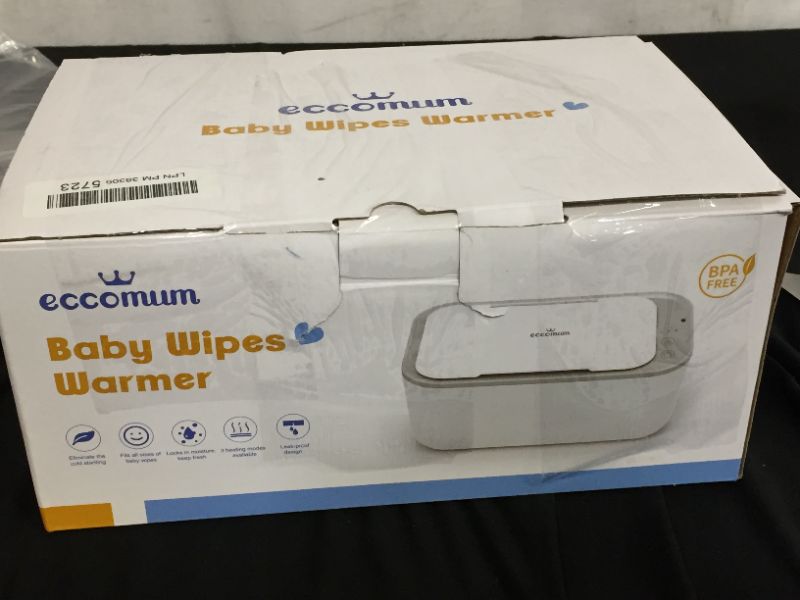 Photo 1 of ECOMUM BABY WIPES WARMER