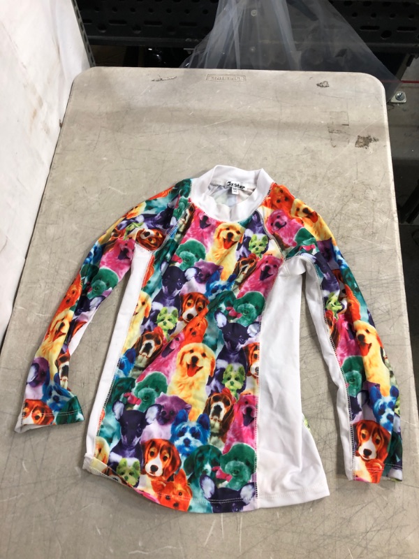 Photo 1 of Generic Multicolored Long Sleeve Shirt For Child. 8-9y