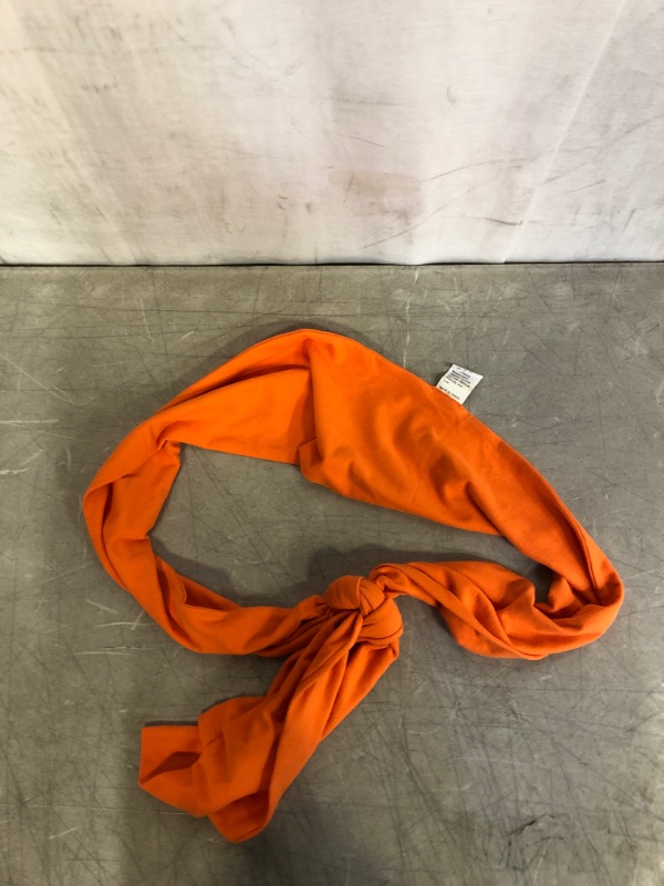 Photo 1 of Generic Orange Scarf. Large