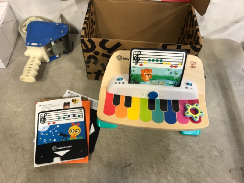 Photo 1 of Baby Einstein and Hape Magic Touch Piano Wooden Musical Toddler Toy, Age 6 Months and Up
