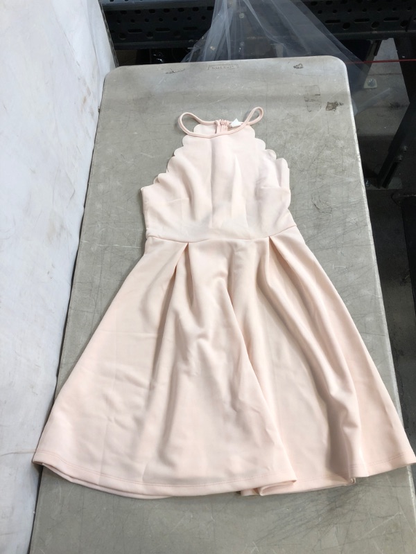 Photo 1 of Generic Pink Halter Neck Dress. Medium