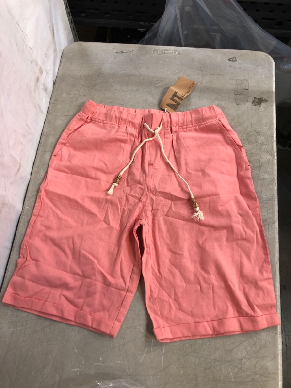 Photo 1 of Generic Pink Denim Shorts. Small
