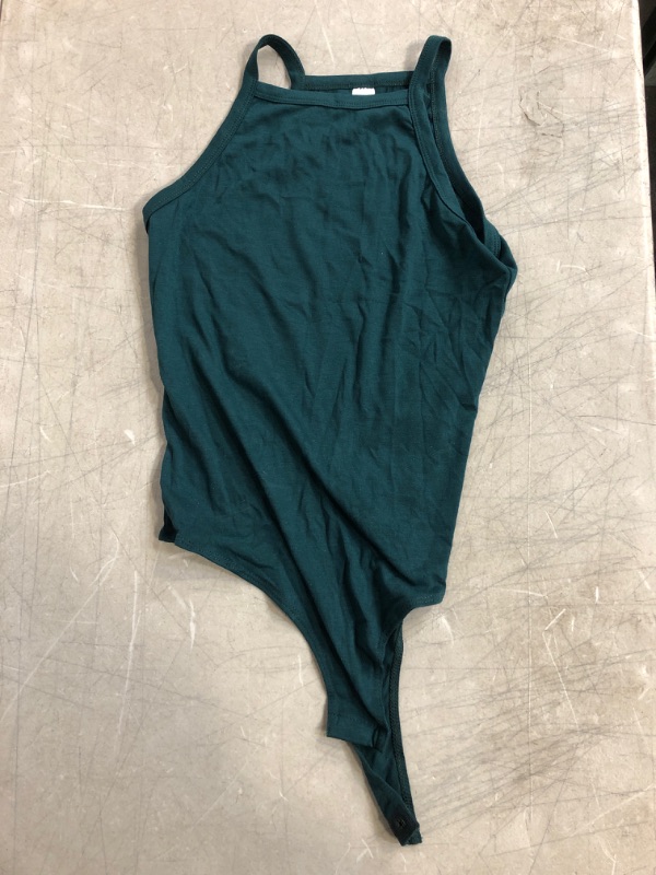 Photo 1 of Generic Green One Piece Swimsuit. Medium