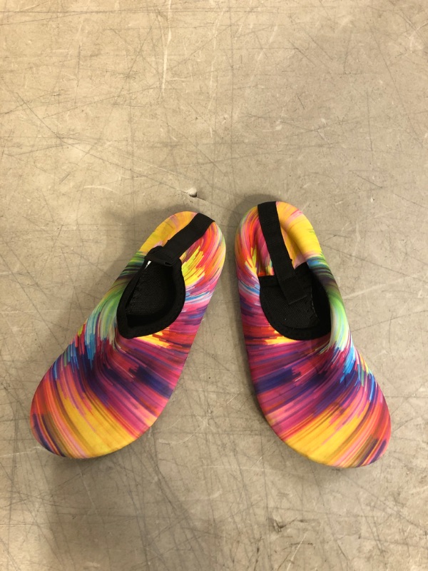 Photo 1 of Generic Multicolored Water Shoes. Size 3-4