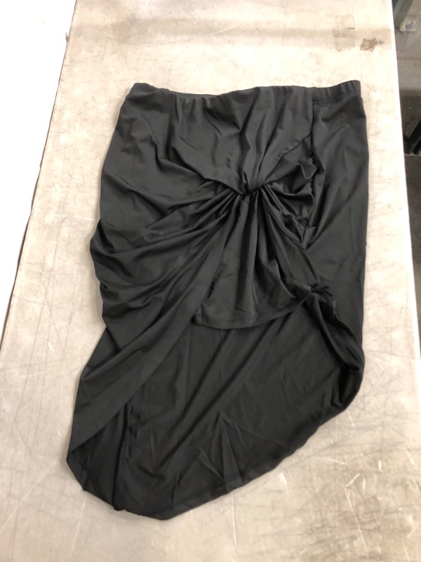 Photo 1 of Generic Black Dress Skirt. XL