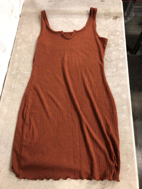 Photo 1 of Generic Dark Red Tank Top. Large