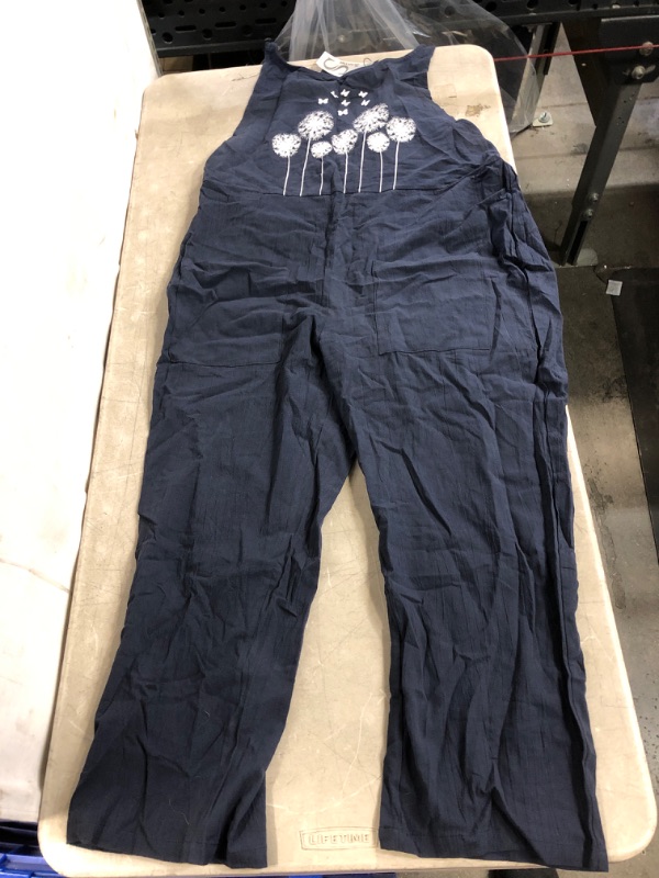 Photo 1 of Generic Blue Overalls. XL