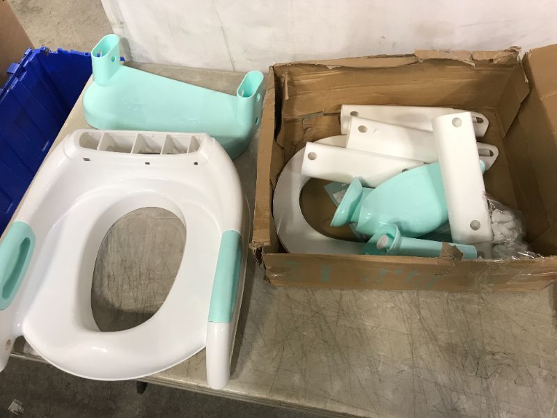 Photo 1 of potty trainer color blue 