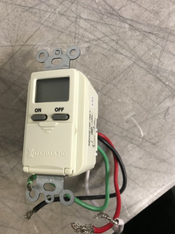 Photo 2 of Digital 7 Day Timer 15A 120V White