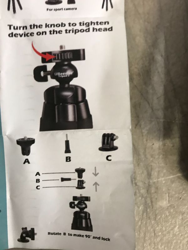 Photo 1 of cell phone holder color black 