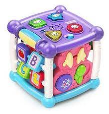 Photo 1 of Vtech leaners cube baby 