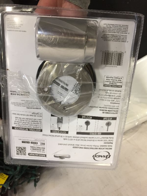 Photo 1 of Danco Brushed Nickel Tub/ Shower Trim Kit for Delta 10004