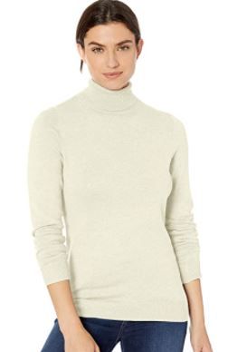 Photo 1 of Amazon Essentials Women's Classic Fit Lightweight Long-Sleeve Turtleneck Sweater sz XS
