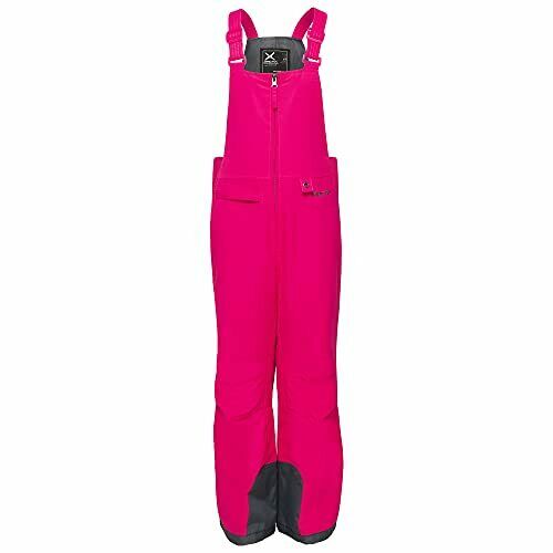 Photo 1 of Arctix Youth Insulated Snow Bib Overalls Fuchsia Small/Regular
