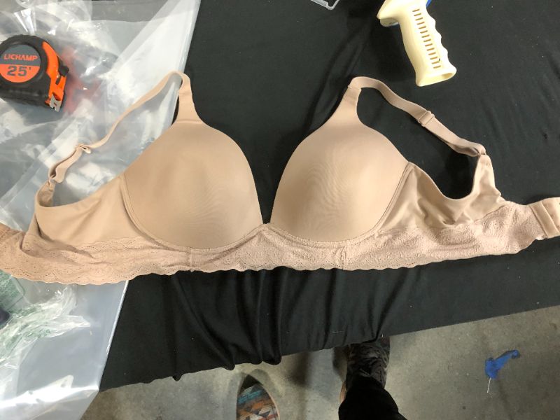 Photo 1 of Generic nude color bra sz 36D