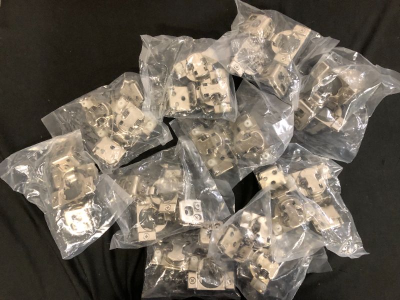 Photo 1 of 20 Pcs miscellaneous hinges 