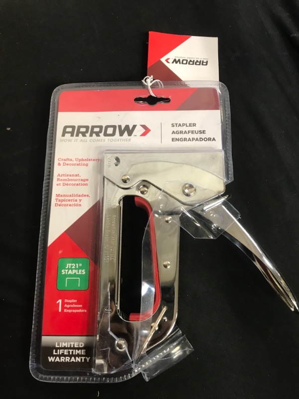 Photo 1 of 
JT27 Economy Light Duty Staple Gun

