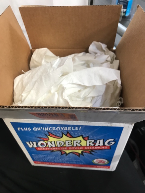 Photo 2 of 14 in. x 17 in. Microfiber Wonder Rags (25-pack)
