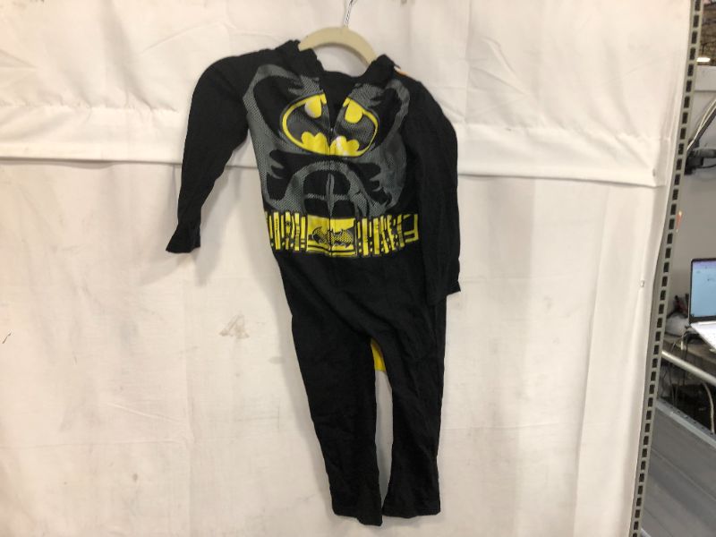 Photo 1 of Boys Batman onesie sz 4T