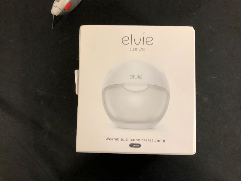 Photo 2 of Elvie Curve Wearable Silicone Breast Pump
