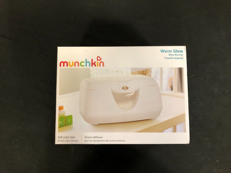 Photo 2 of Munchkin Warm Glow Wipe Warmer, White
