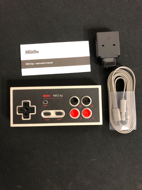 Photo 2 of N30 2.4G Wireless Gamepad for NES Classic Edition – NES
