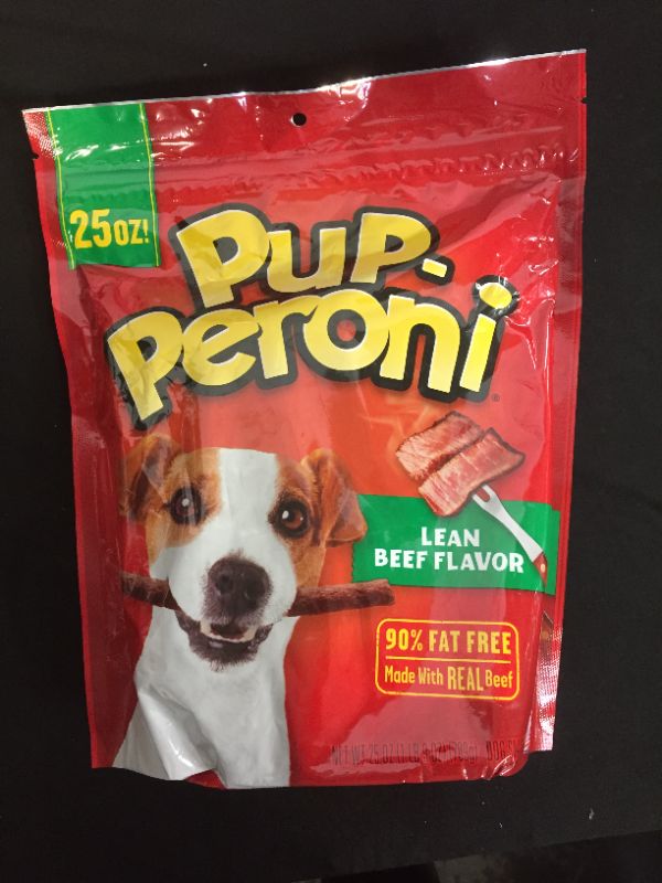 Photo 2 of Pup-Peroni Lean Beef Flavor Dog Treats, 25-oz bag