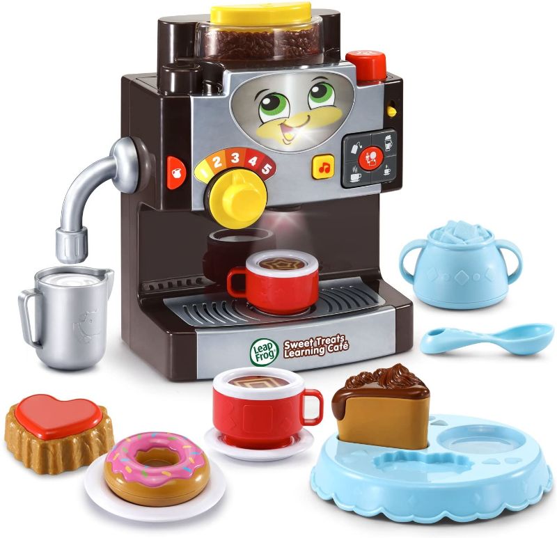 Photo 1 of LeapFrog Sweet Treats Learning Café Amazon Exclusive, Black
