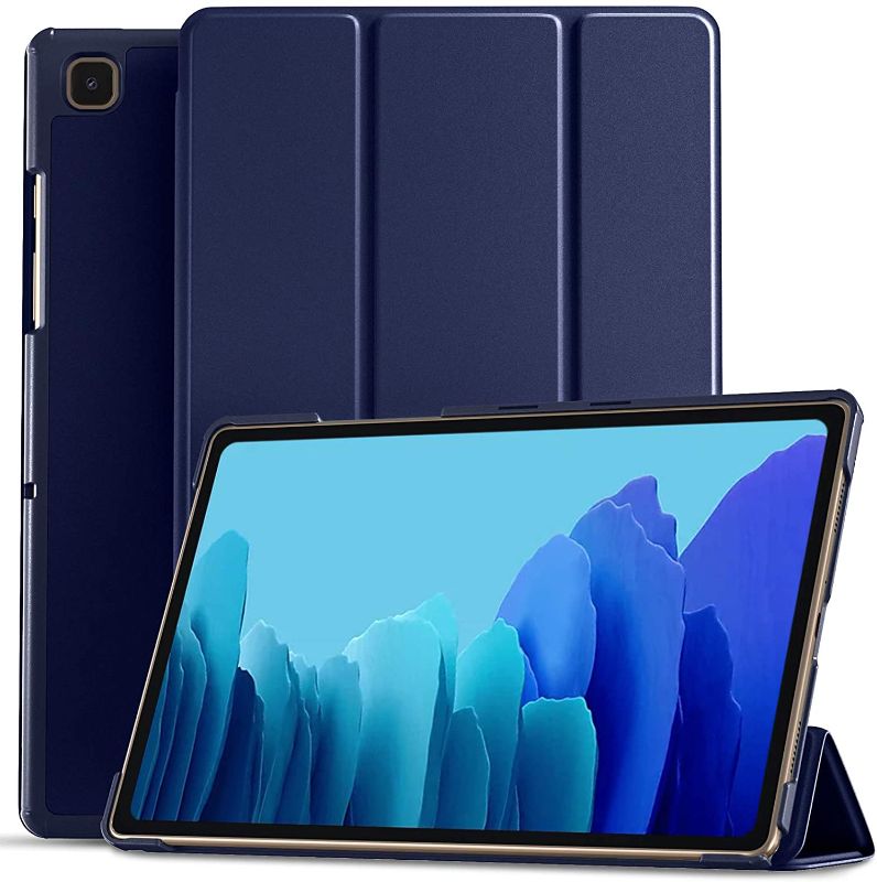 Photo 1 of Cousper for Samsung Galaxy Tab A7 Case 10.4 Inch 2020 Release (SM-T500 / T505 / T507), Slim Magnetic Trifold Standing Protective Case for 10.4 Inch Samsung Tab A7 2020 Tablet, Blue Gray