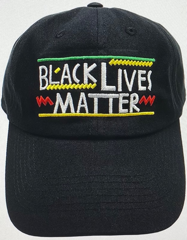 Photo 1 of Black Lives Matter, Unisex Dad Hat 100% Cotton Embroidered Dad Hat Snapback Unisex Twill Hat