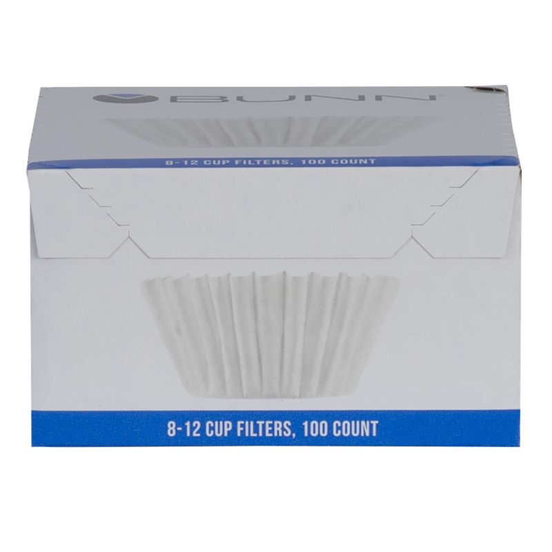 Photo 1 of BUNN 8-12 Cup Coffee Filters, 100ct
