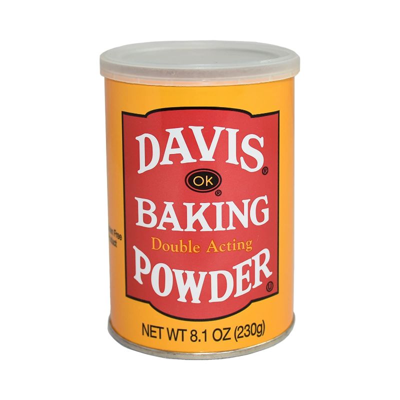 Photo 1 of Davis Baking Powder, 8.1 Ounce