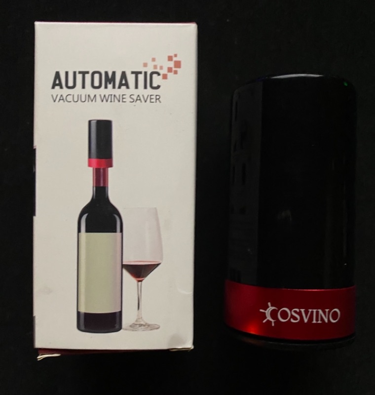 Photo 1 of COSVINO Automatic Vacuum Wine Saver