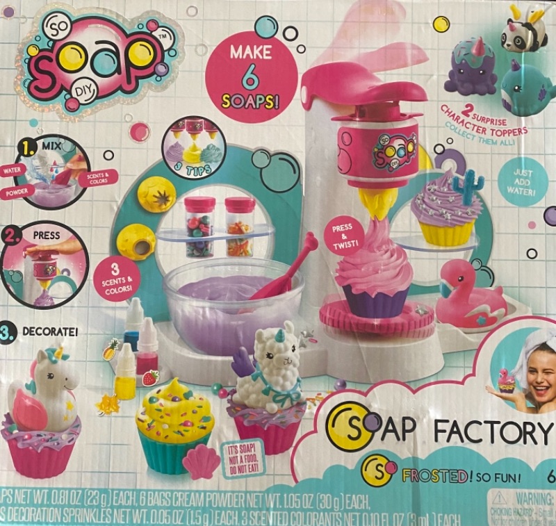 Photo 1 of DIY Make Your Own Soap 
