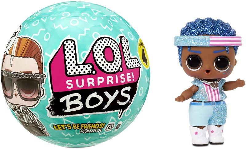 Photo 1 of LOL Surprise Boys Series 4 Boy Doll with 7 Surprises, Accessories, Surprise Dolls